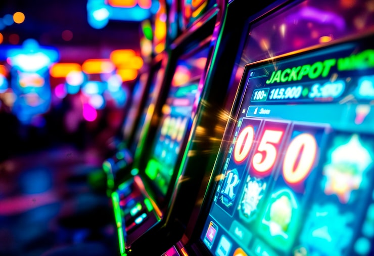 Oferta de slots e jogos de casino