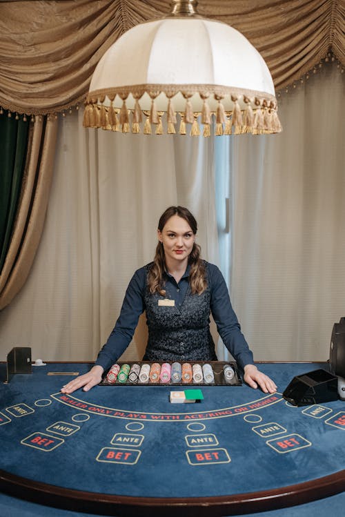 Mesa de casino ao vivo