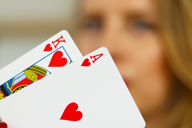 Cartas e experiência de casino
